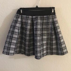 Plaid Schoolgirl Skirt